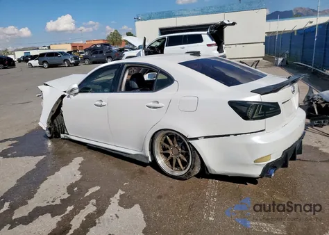 2012 Lexus Is 250 из США, поврежденный, VIN JTHBF5C2XC5179025